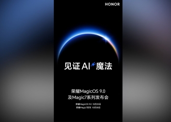 Honor dedah tarikh pelancaran siri Magic 7 dan MagicOS 9.0 berasaskan Android 15