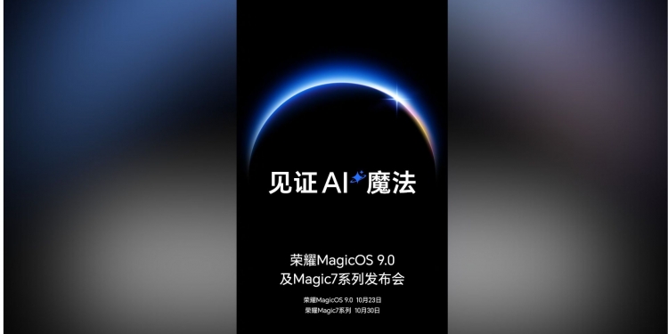 Honor dedah tarikh pelancaran siri Magic 7 dan MagicOS 9.0 berasaskan Android 15