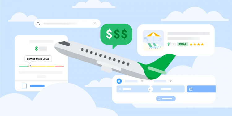 Google Flight perkenal tab ‘Cheapest’, tawarkan alternatif penerbangan termurah