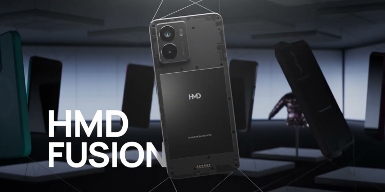 HMD Fusion, telefon modular berkuasa Snapdragon 4 Gen 2 tiba di Malaysia