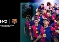 HMD umum kerjasama dengan FC Barcelona, serta lancar HMD Skyline & Barbie Phone