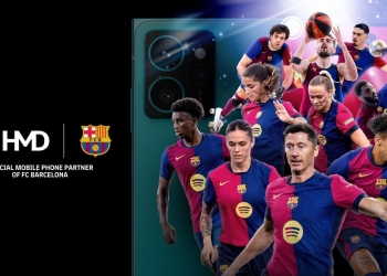 HMD umum kerjasama dengan FC Barcelona, serta lancar HMD Skyline & Barbie Phone