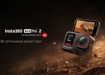 Insta360 Ace Pro 2 diperkenal, kini dilengkapi dua cip dan sokong rakaman 8K 30fps