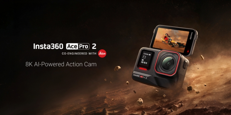 Insta360 Ace Pro 2 diperkenal, kini dilengkapi dua cip dan sokong rakaman 8K 30fps