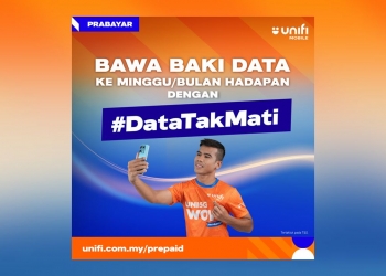 Anda tahu prabayar Uni5G WOW ada fungsi data roll over?