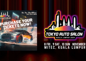 Tokyo Auto Salon KL 2024 kembali, dapatkan tiket diskaun!
