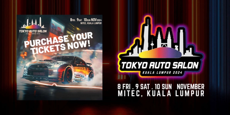 Tokyo Auto Salon KL 2024 kembali, dapatkan tiket diskaun!