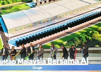 Pecah tanah pusat data Elmina, tanda pelaburan mega Google