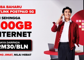 Pascabayar Maxis & Hotlink 2024 dinaik taraf, kuota berganda dan tanpa had