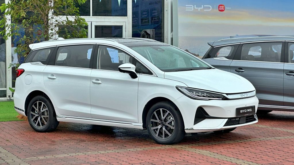 BYD M6 Malaysia