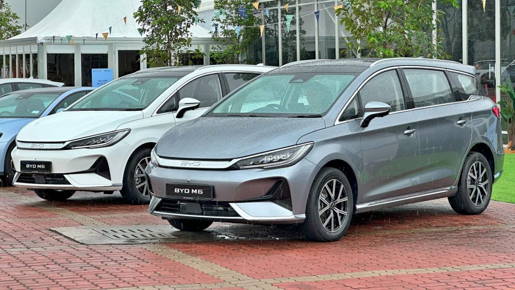 BYD M6 Malaysia