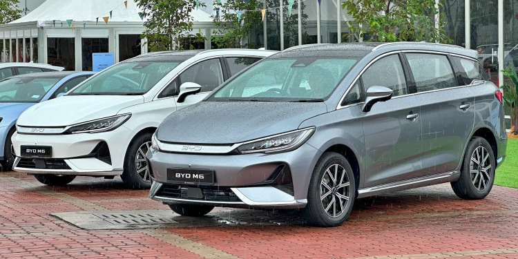 BYD M6 Malaysia: MPV 7 tempat duduk lebih murah daripada Proton X90