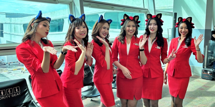 Terbang dengan Sonic! AirAsia x SEGA sedia penerbangan bertema permainan