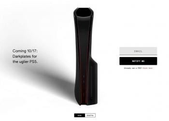 dbrand Darkplates 2.0 PS5 Slim