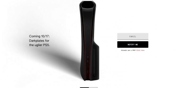 dbrand Darkplates 2.0 PS5 Slim