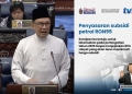 Belanjawan 2025: Subsidi RON95 disasar semula seawal Julai 2025