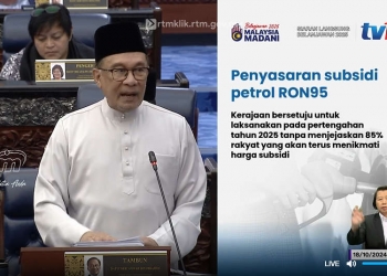 Belanjawan 2025: Subsidi RON95 disasar semula seawal Julai 2025