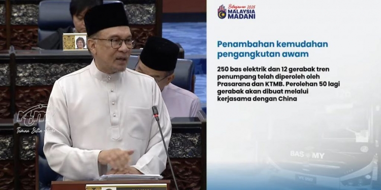 Belanjawan 2025: Prasarana terima bajet beli 250 bas elektrik