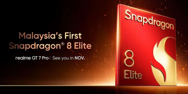 Realme GT 7 Pro, telefon Snapdragon 8 Elite pertama yang masuki Malaysia November 2024