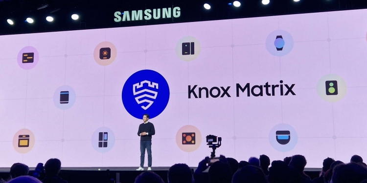 Samsung perlengkap gajet rumah 2025 dengan biometrik, hindar godaman IoT