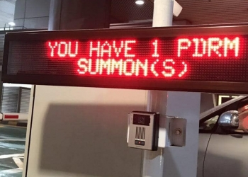 VEP buat pemandu Singapura sangkut di Malaysia sebab saman PDRM?