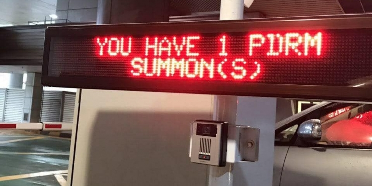 VEP buat pemandu Singapura sangkut di Malaysia sebab saman PDRM?