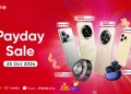 PROMO: Realme GT 6T turun harga RM500 sempena Payday Sale bulan Oktober