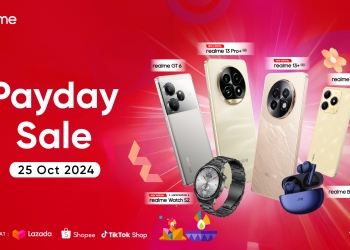 PROMO: Realme GT 6T turun harga RM500 sempena Payday Sale bulan Oktober