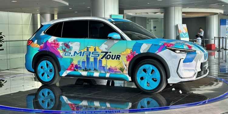 Proton e.Mas 7: Kabin didedah & Super APP dilancar 26 Oktober 2024