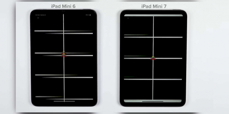 Isu paparan “jelly” iPad Mini 6 dibawa ke iPad Mini 7