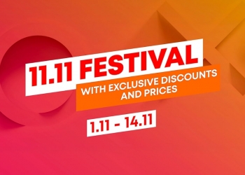 PS5 harga runtuh promo 11.11, diskaun sehingga 57%