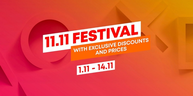 PS5 harga runtuh promo 11.11, diskaun sehingga 57%