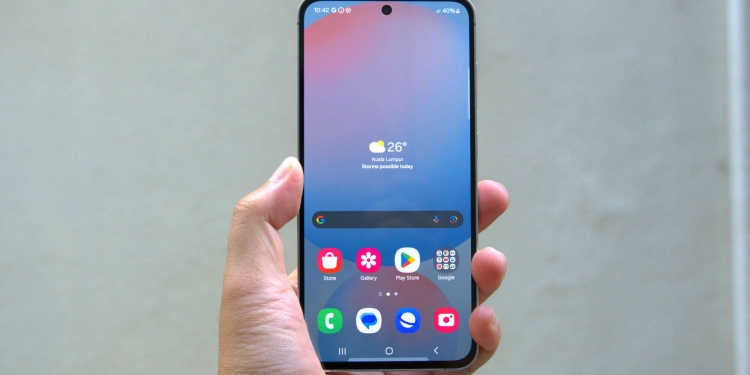 Galaxy S24 FE: Kameranya mampu teman Alice dalam kegelapan Wonderland