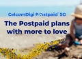 Pascabayar CelcomDigi dapat kuota berganda, ini pelan yang terlibat