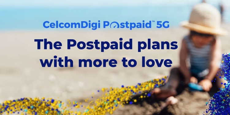 Pascabayar CelcomDigi dapat kuota berganda, ini pelan yang terlibat