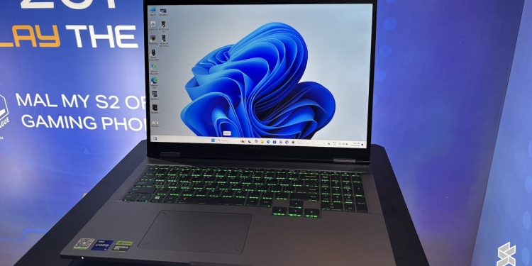 GT Book, laptop pertama Infinix diperkasa Core i9 & RTX 4060 dipamerkan di Malaysia