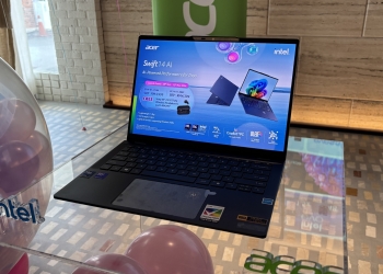 Acer Swift 14 AI berkuasa Intel Core Ultra dilancar, harga bermula RM4,399