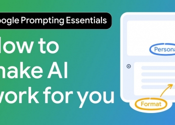 Pelajari cara tulis prompt AI dengan lagi berkesan guna kursus Google ini