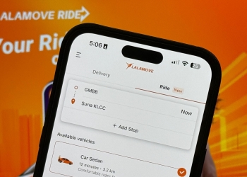 Lalamove perkenal ‘Ride’, tawar perkhidmatan e-hailing sekitar Lembah klang