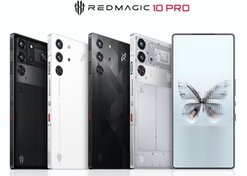RedMagic 10 Pro, telefon gaming berkuasa Snapdragon 8 Elite & bateri 7,050mAh