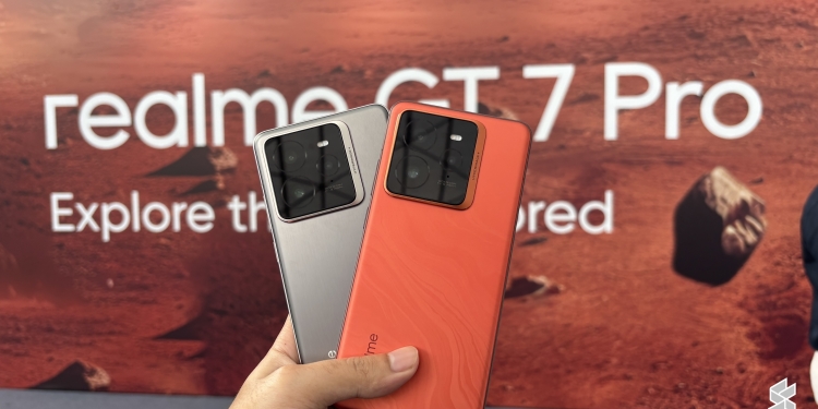 Realme GT 7 Pro, telefon Snapdragon 8 Elite pertama tiba di Malaysia pada RM3,699