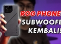 ROG Phone 9 Pro Edition: Prestasi tertinggi, AniMe Vision baru & speaker subwoofer kembali