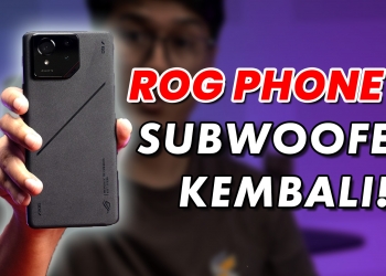 ROG Phone 9 Pro Edition: Prestasi tertinggi, AniMe Vision baru & speaker subwoofer kembali