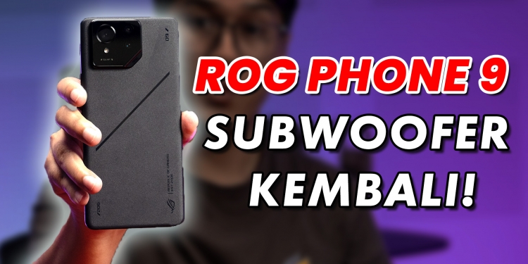 ROG Phone 9 Pro Edition: Prestasi tertinggi, AniMe Vision baru & speaker subwoofer kembali