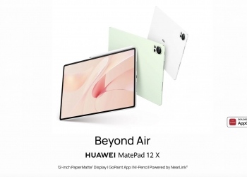 Huawei MatePad 12 X dilancar, tablet skrin besar 144Hz dan ada bateri 10,100mAh