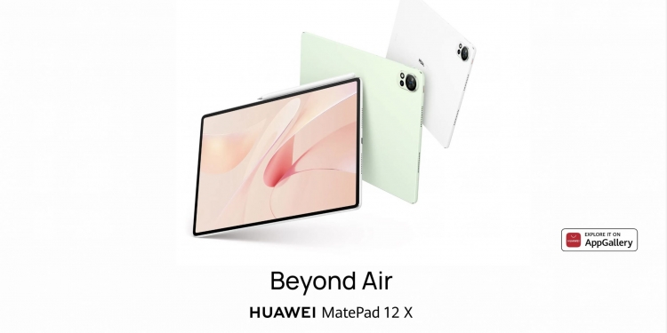 Huawei MatePad 12 X dilancar, tablet skrin besar 144Hz dan ada bateri 10,100mAh