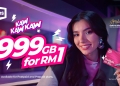 Yes 5G KawKawKaw: Tawaran terhad 999GB data untuk hanya RM1