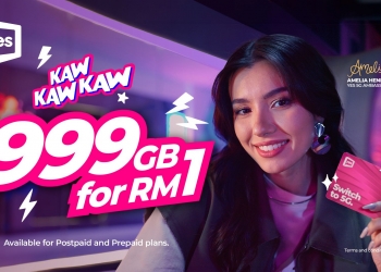 Yes 5G KawKawKaw: Tawaran terhad 999GB data untuk hanya RM1
