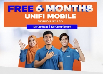 TM tawar pascabayar percuma 6 bulan buat pelanggan Unifi Home Broadband