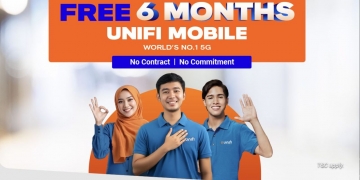 TM tawar pascabayar percuma 6 bulan buat pelanggan Unifi Home Broadband
